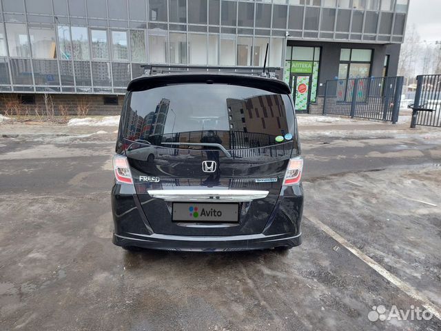 Honda Freed 1.5 CVT, 2012, 101 000 км