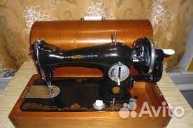 Швейная машинка чайка
