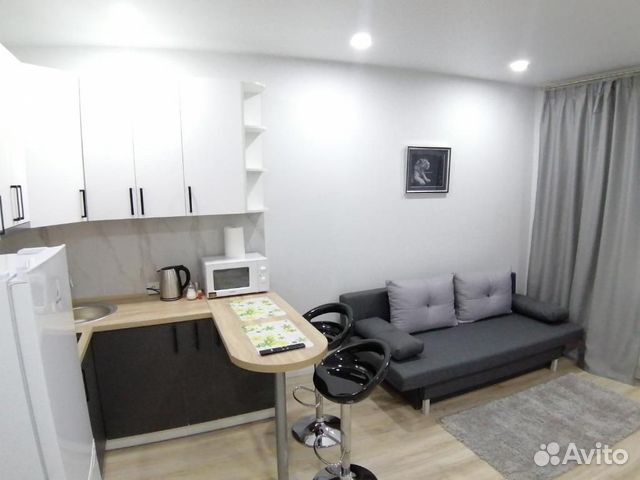 

Квартира-студия, 25 м², 1 кровать