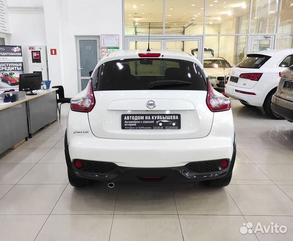 Nissan Juke 1.6 CVT, 2017, 59 570 км