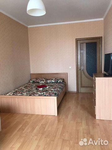

1-к. квартира, 40 м², 2 кровати