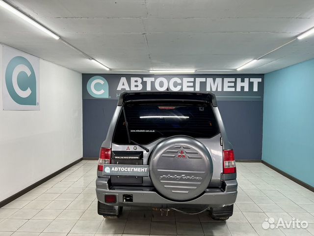 Mitsubishi Pajero Pinin 1.8 AT, 2003, 150 000 км