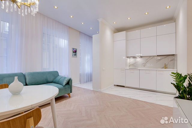 

1-к. квартира, 31 м², 2 кровати