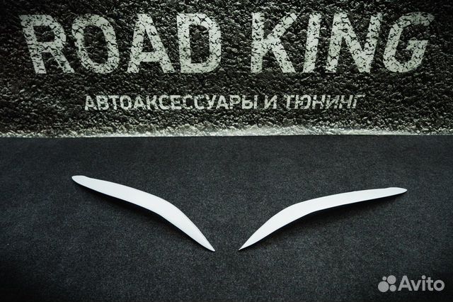 Реснички на фары Mazda 3, Axela 2003-2009г (хетчбе