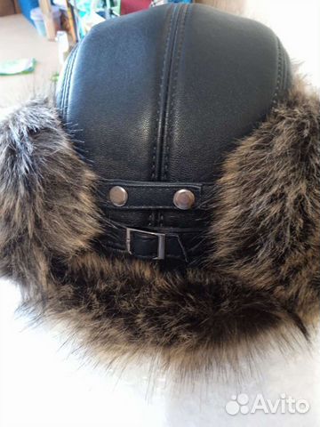 Мужская шапка