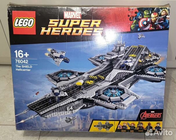Lego Super Heroes Marvel 76042 Хеликерриер