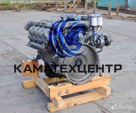 Двигатель 740.30 260 л/с 740.30-1000400 Камаз 6540