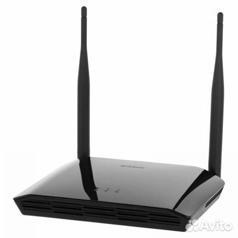 Wi-Fi Router Маршрутизатор D-link DIR-615