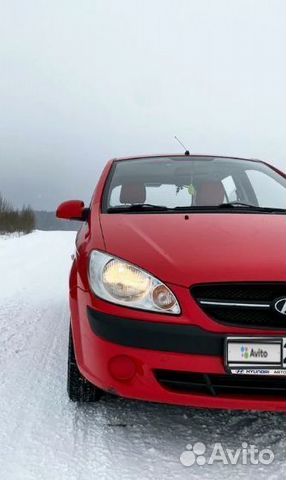 Hyundai Getz 1.4 AT, 2008, 95 000 км