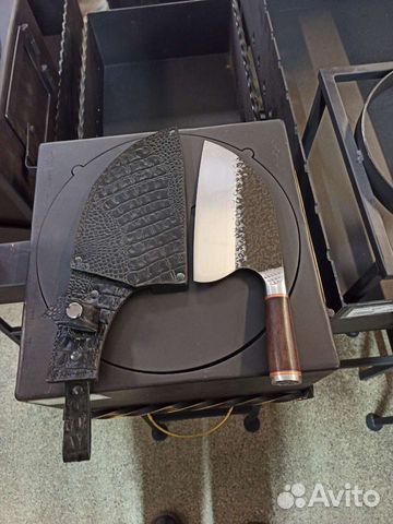 Сербский нож с ножнами