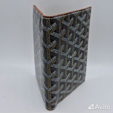 goyard saint pierre card holder