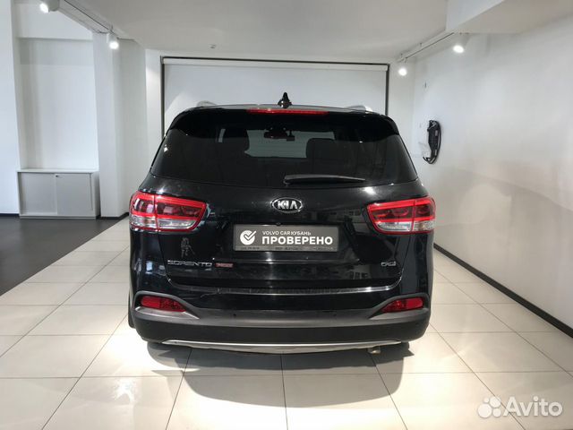 Kia Sorento Prime 2.2 AT, 2016, 115 000 км