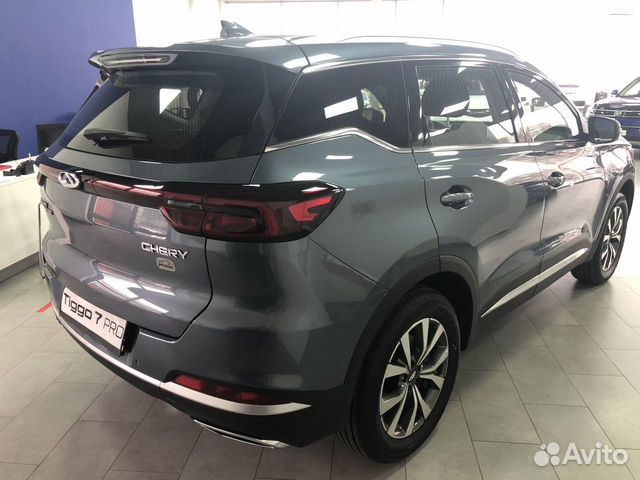 Chery Tiggo 7 Pro 1.5 CVT, 2021