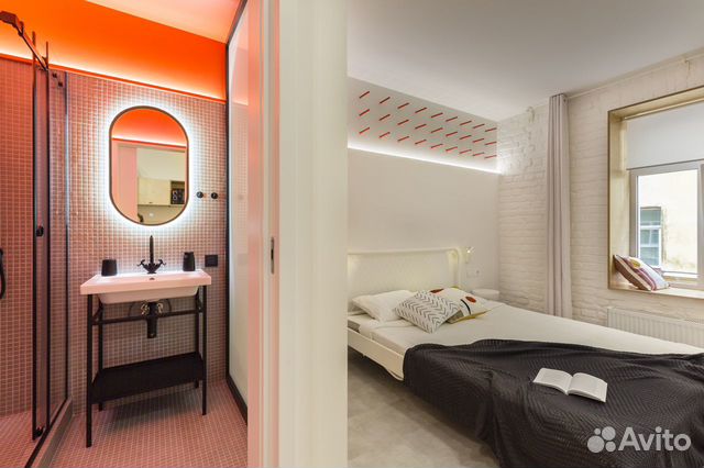 

Квартира-студия, 19 м², 1 кровать