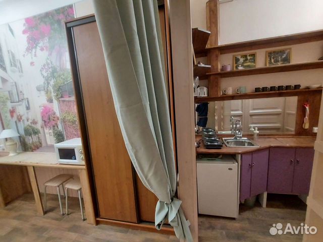 

Квартира-студия, 20 м², 1 кровать