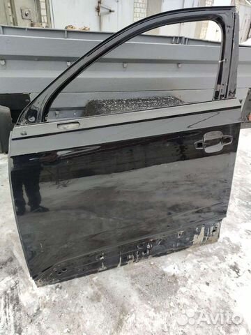 Дверь передняя левая на Ауди q7