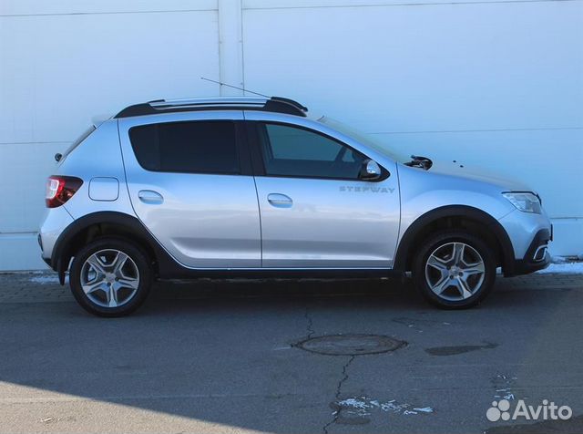 Renault Sandero Stepway 1.6 МТ, 2019, 33 600 км