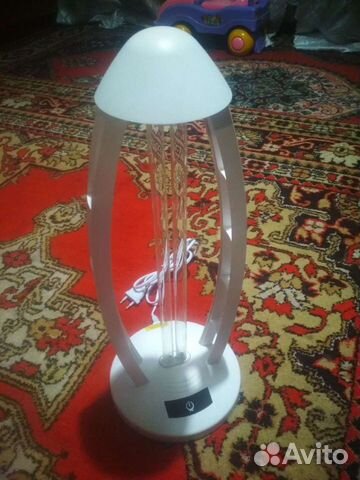 Бактерицидная ультрафиолетовая лампа