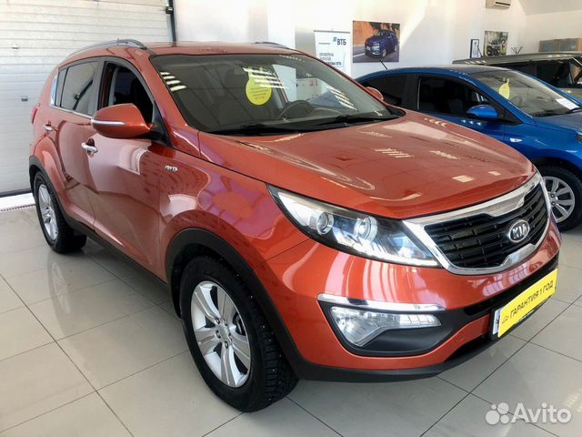 Kia Sportage 2.0 AT, 2011, 178 000 км