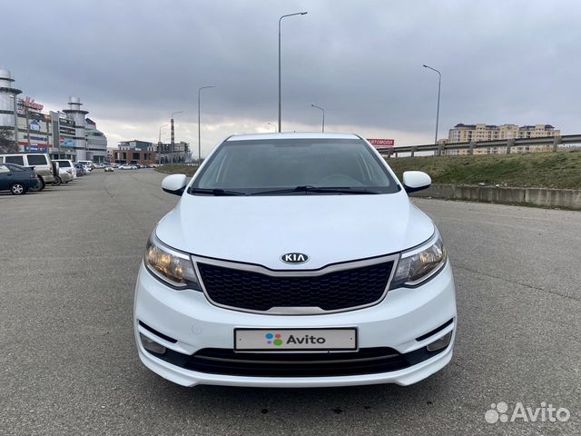 Kia Rio 1.6 МТ, 2016, 89 000 км