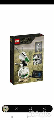 Lego star wars 75278 D-O (Дроид D-O)