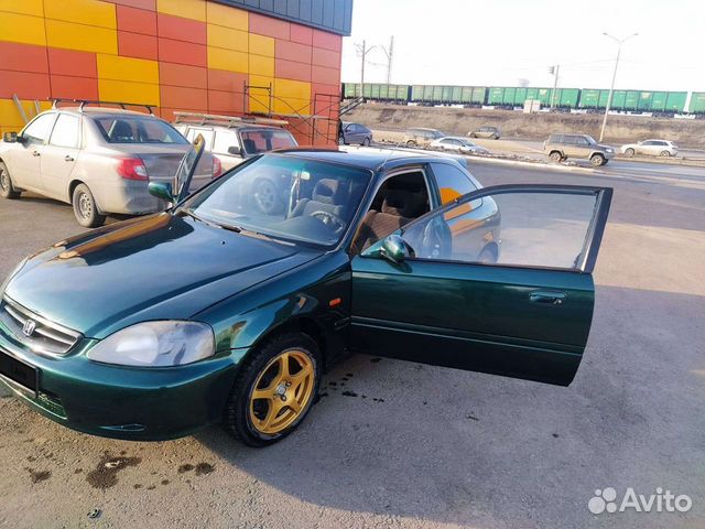 Honda Civic 1.4 МТ, 2000, 370 000 км