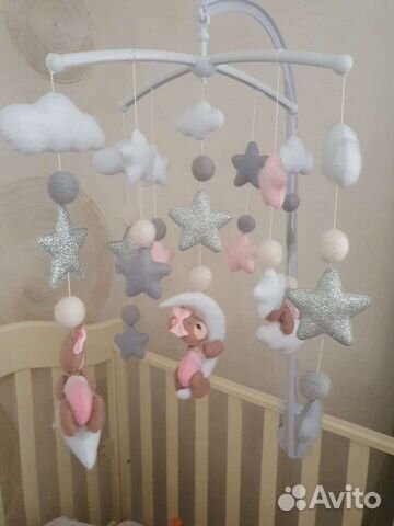 Мобили в кроватку