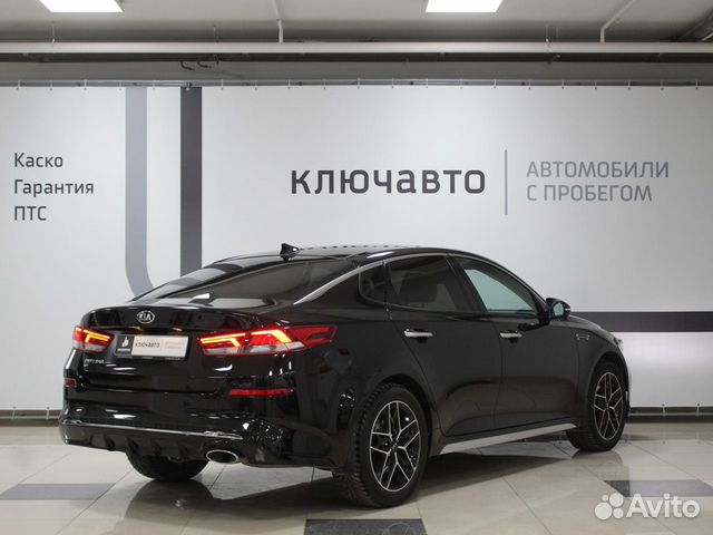 Kia Optima 2.0 AT, 2018, 97 500 км