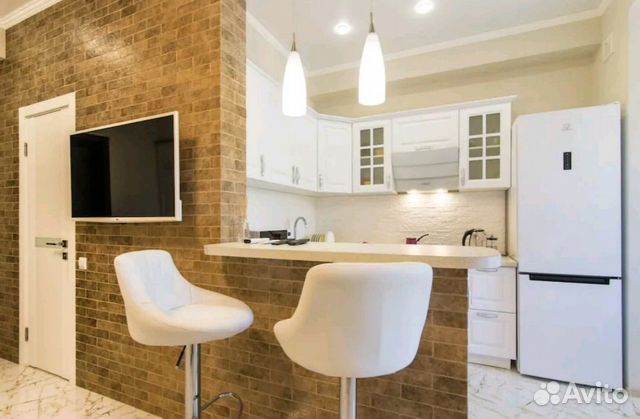 

1-к. квартира, 45 м², 2 кровати