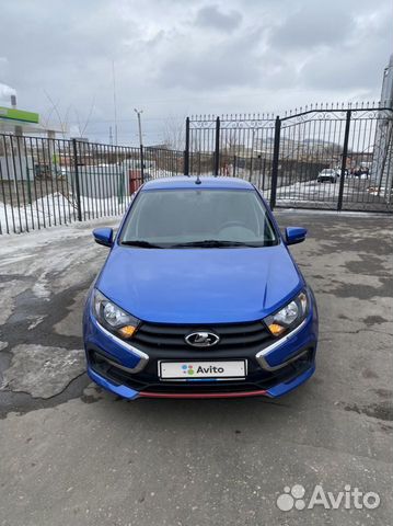 LADA Granta 1.6 МТ, 2021, 2 500 км