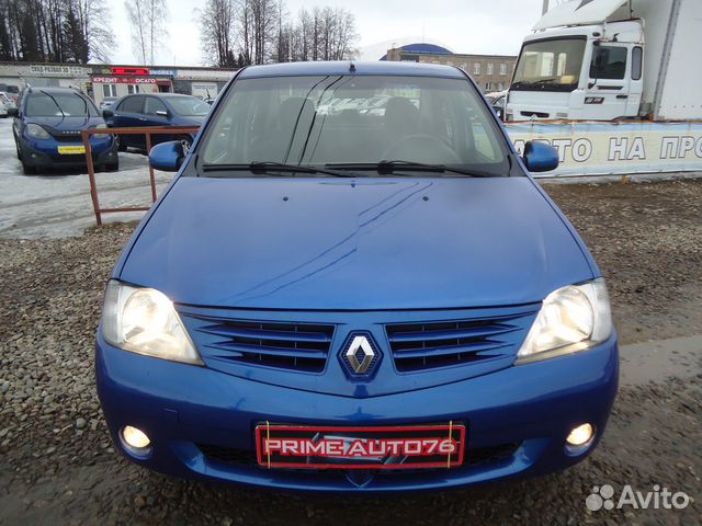 Renault Logan 1.6 МТ, 2007, 175 774 км