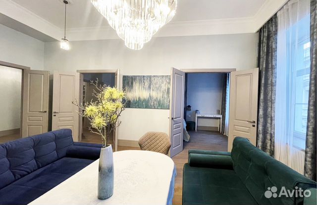 

3-к. квартира, 100 м², 5 кроватей