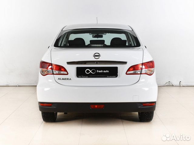 Nissan Almera 1.6 AT, 2017, 111 585 км