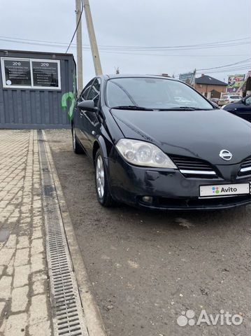 Nissan Primera 2.0 CVT, 2005, 290 000 км