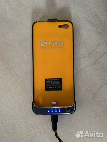 Power bank внешний аккумулятор для айфон 5, 5s, 5c