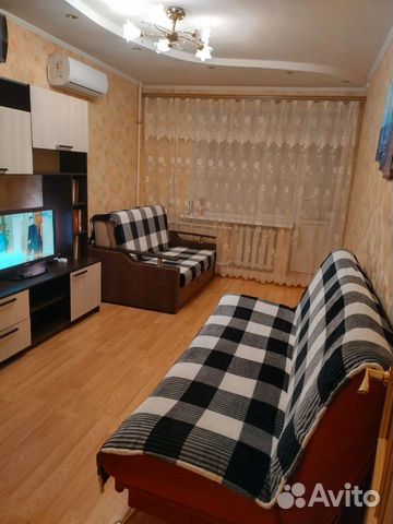 

1-к. квартира, 30 м², 2 кровати