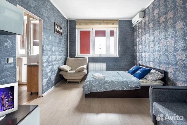 

1-к. квартира, 37 м², 4 кровати
