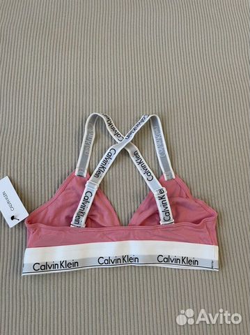 Calvin Klein бюстгальтер новый (оригинал)