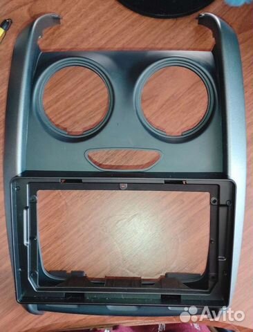 Renault duster рамка магнитолы