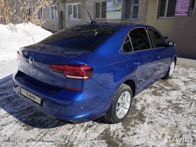 Volkswagen Polo 1.6 AT, 2021, 23 000 км