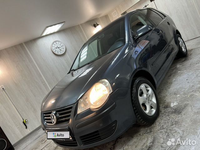 Volkswagen Polo 1.4 МТ, 2008, 127 000 км