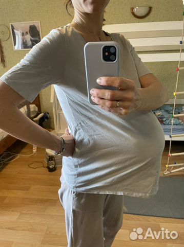 Майки и футболки для беременных h&m