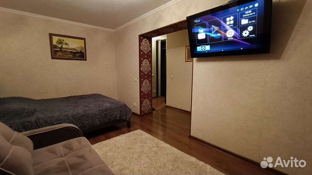 

1-к. квартира, 37 м², 2 кровати