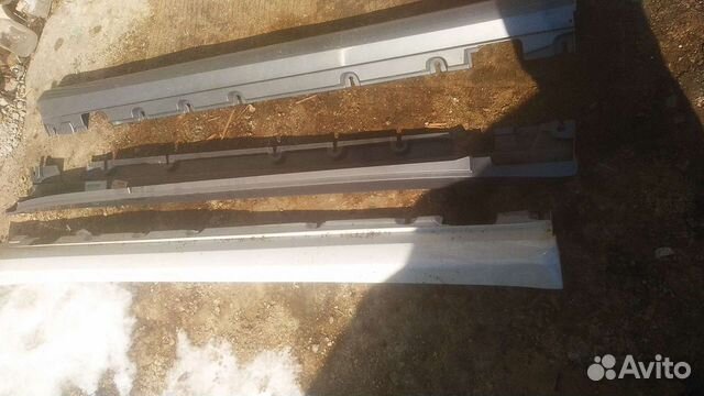 Накладки порога Mercedes Benz GLK