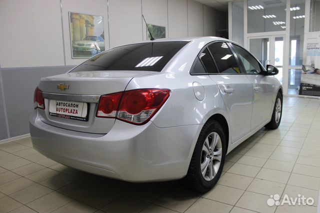 Chevrolet Cruze 1.6 AT, 2012, 216 400 км