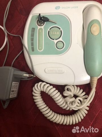 Лазерный эпилятор