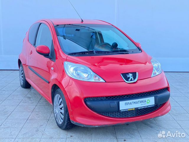 Peugeot 107 1.0 AMT, 2007, 150 000 км