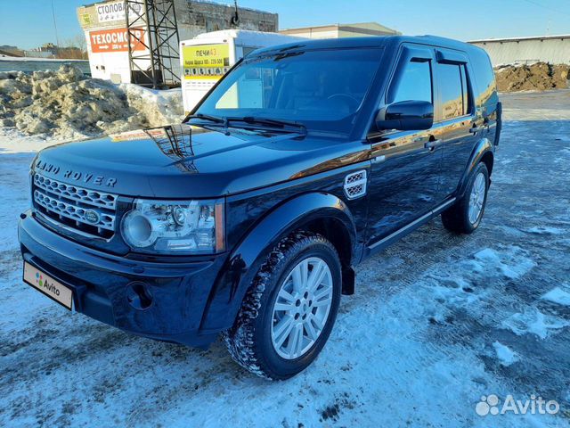 Land Rover Discovery 3.0 AT, 2012, 100 000 км