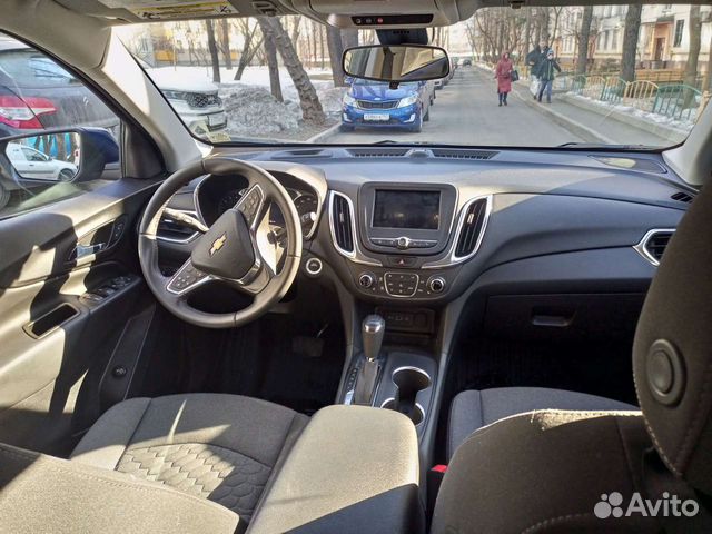 Chevrolet Equinox 1.5 AT, 2021, 3 200 км