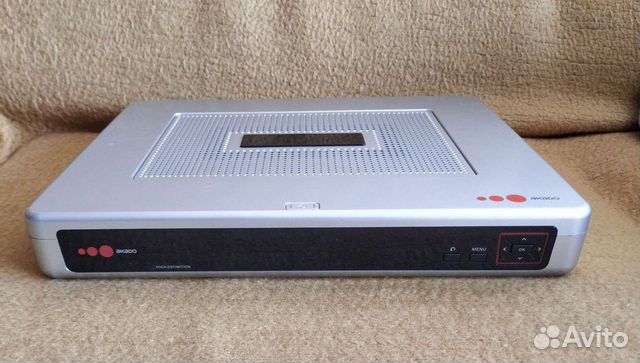 Цифровая тв приставка Акадо